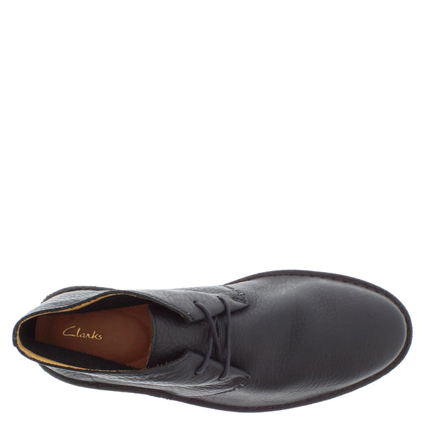 Clarks Baltimore Mid G Fit Leather Desert Boots