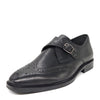 HX London Barnet Monk Strap Brogue Shoes