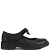 Geox Casey Girls' Touch Fastening Ballerina School Shoes