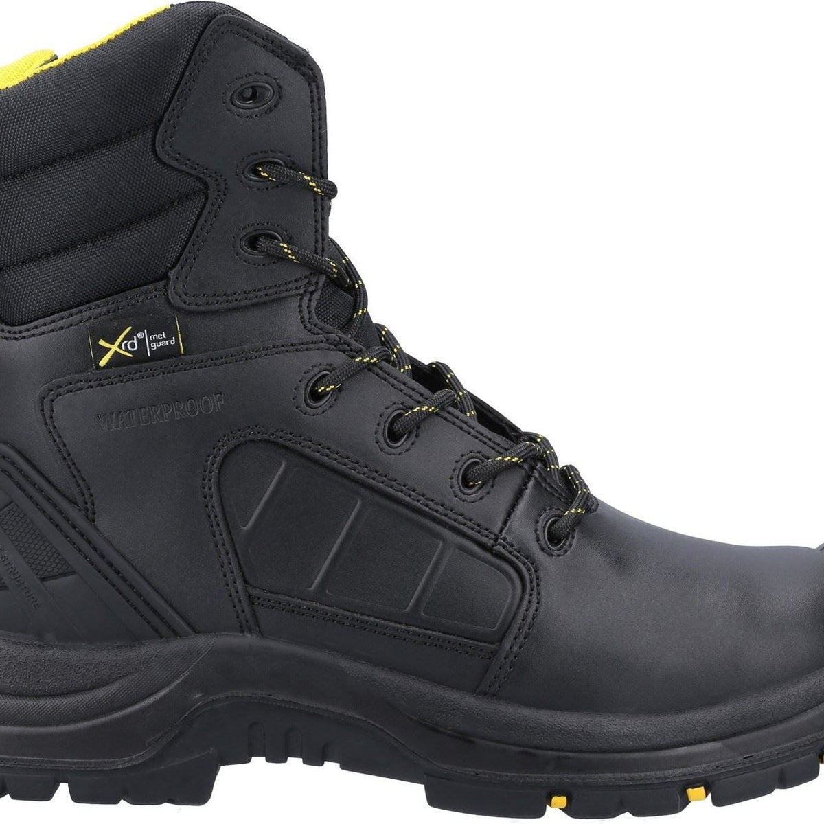 Amblers Safety AS350C Berwyn Hi-Leg Waterproof Metal Free Metatarsal Safety Boots
