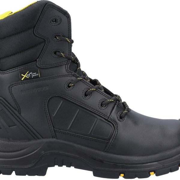 Amblers Safety AS350C Berwyn Hi-Leg Waterproof Metal Free Metatarsal Safety Boots
