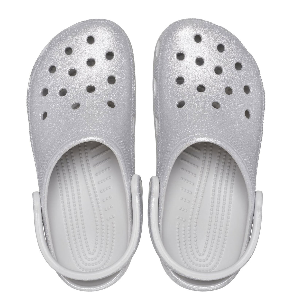Crocs Classic Glitter Clogs