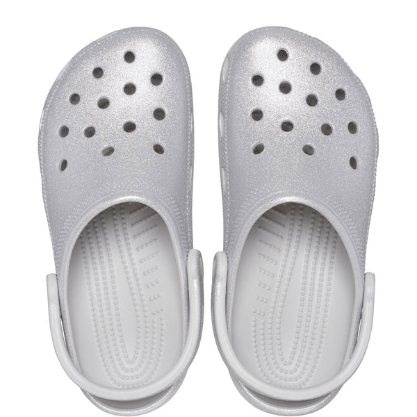 Crocs Classic Glitter Clogs