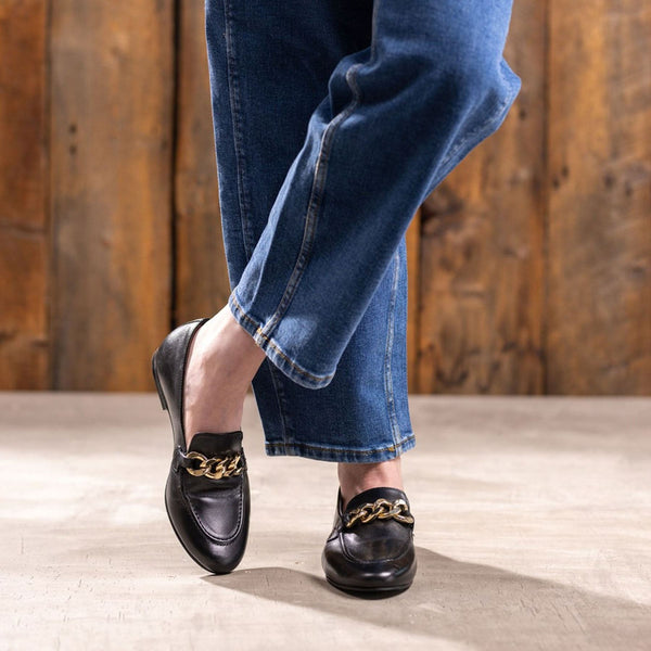 Hush Puppies Harper Women's Slip On Chain Loafers