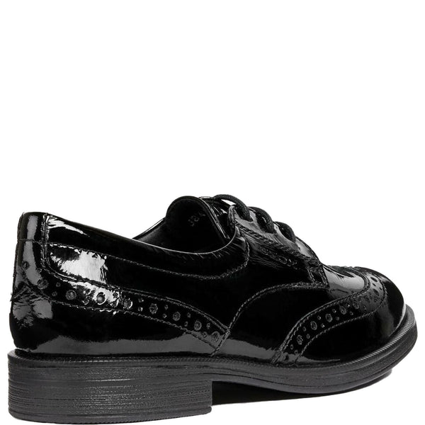 Geox J Agata D Girls' Brogue School Shoe