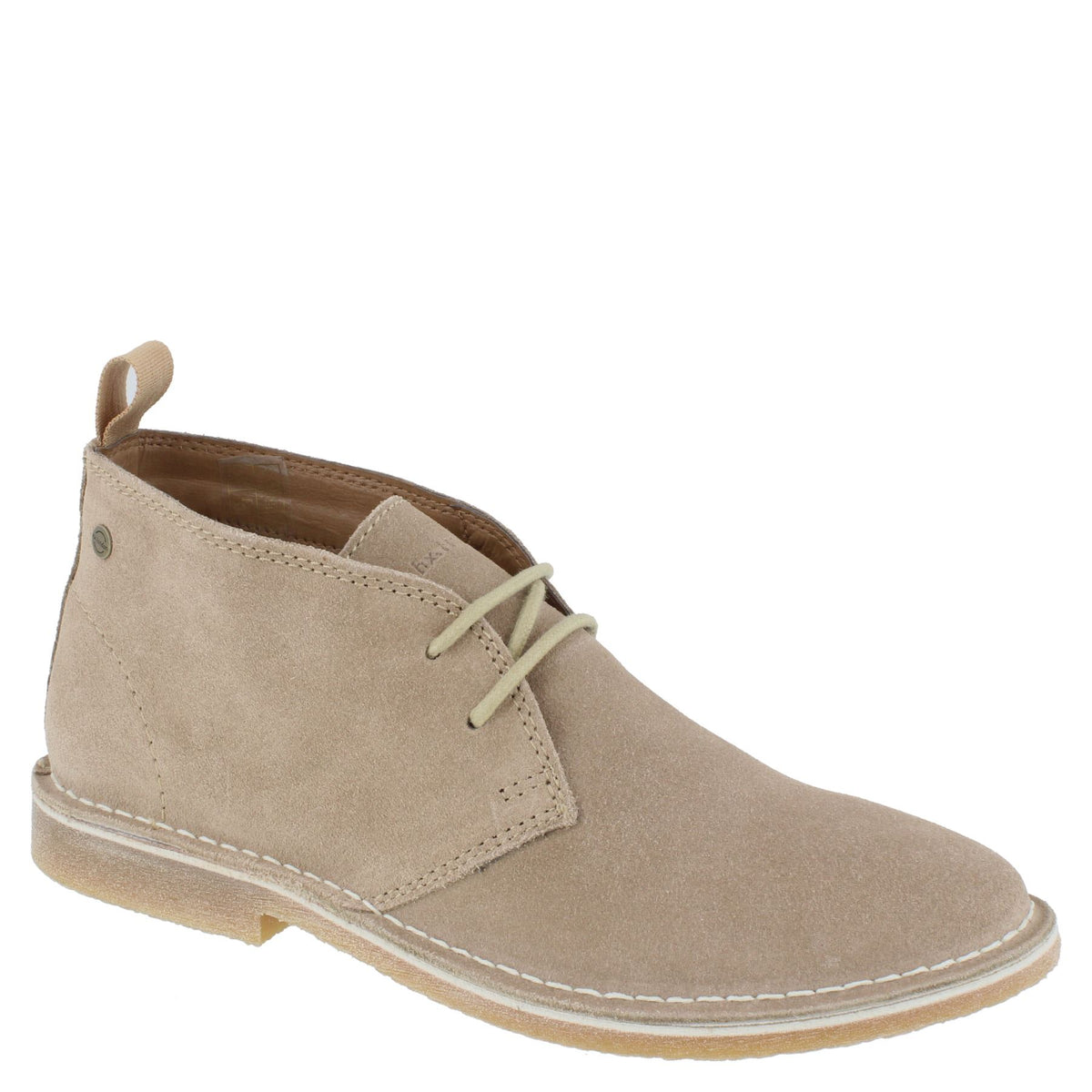 HX London Sahara Men's Chukka Suede Desert Boots