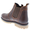Wrangler Yuma Chelsea Ankle Leather Pull On Mens Boots