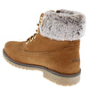 Wrangler Alaska Womens Warm Fleece Ankle Lace Boots