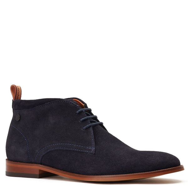Base London Nolan Suede Chukka Boots