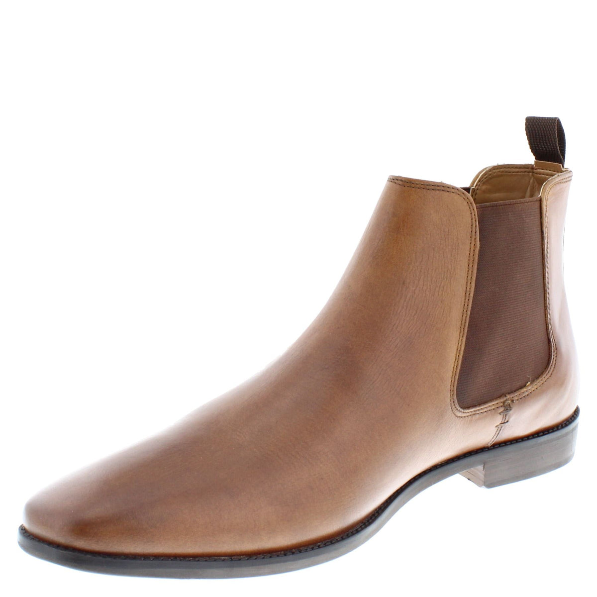 Thomas Crick Addison Men's Leather Formal Chelsea Boots