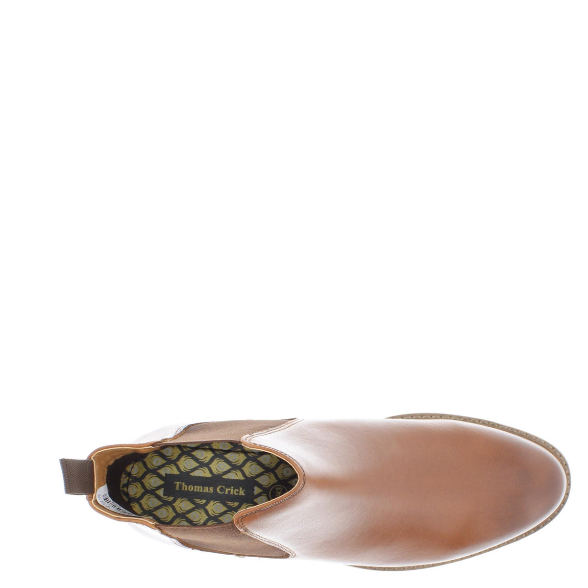 Thomas Crick Bateman Pull on Chelsea Mens Leather Boots