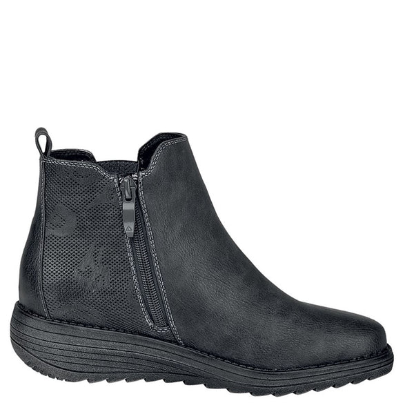 Cipriata Debora Side V Inside Zip Gusset Ankle Boots