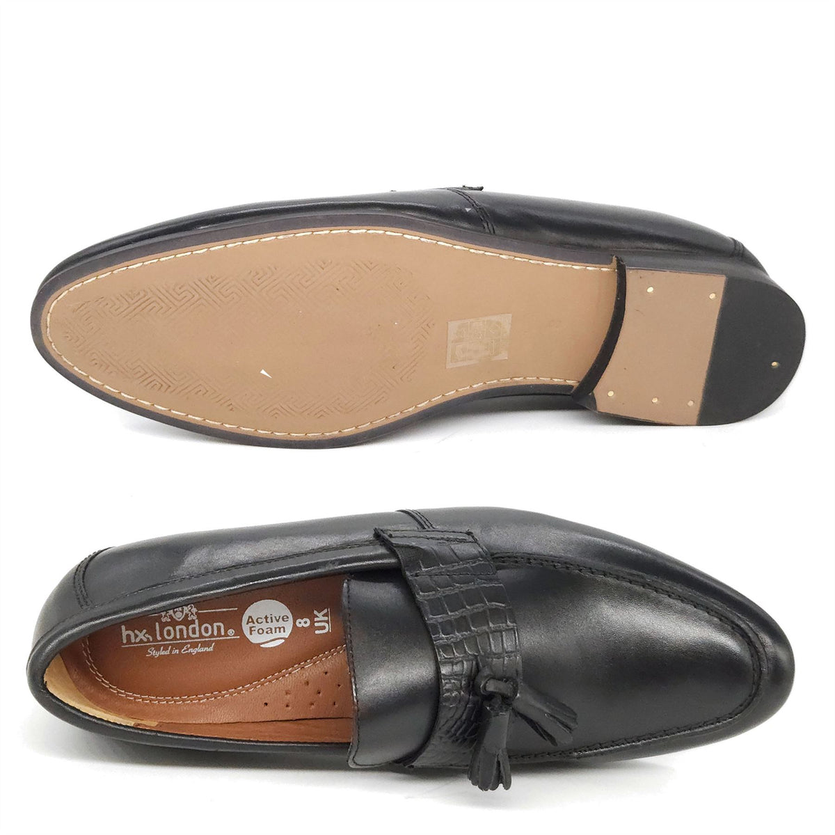 HX London Barking Tassel Loafers