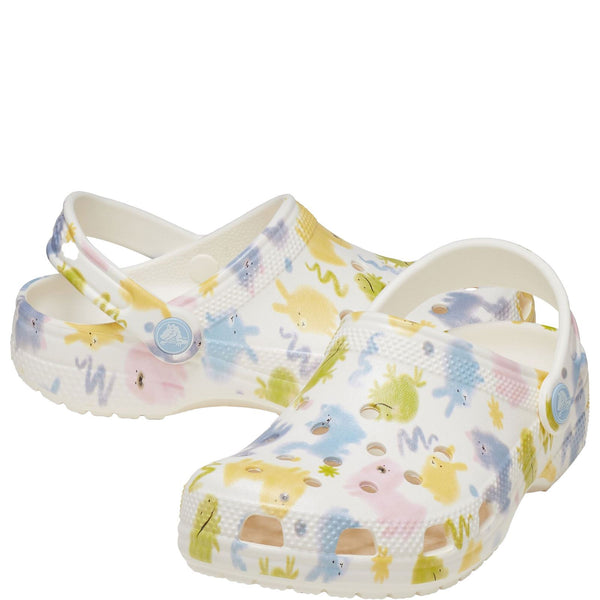 Crocs Kids' Classic Graphic Clogs