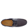 Clarks Morven Sail G Fit Lace Up Leather Boat Shoes