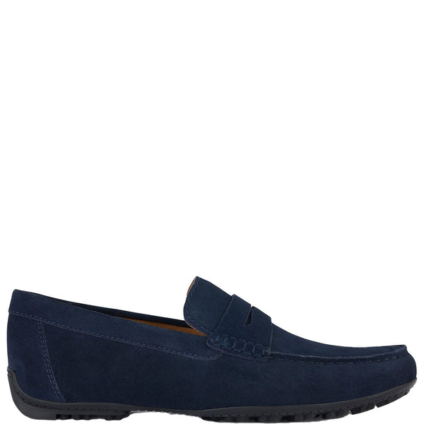 Geox U Kosmopolis + Grip Men's Suede Moccasins