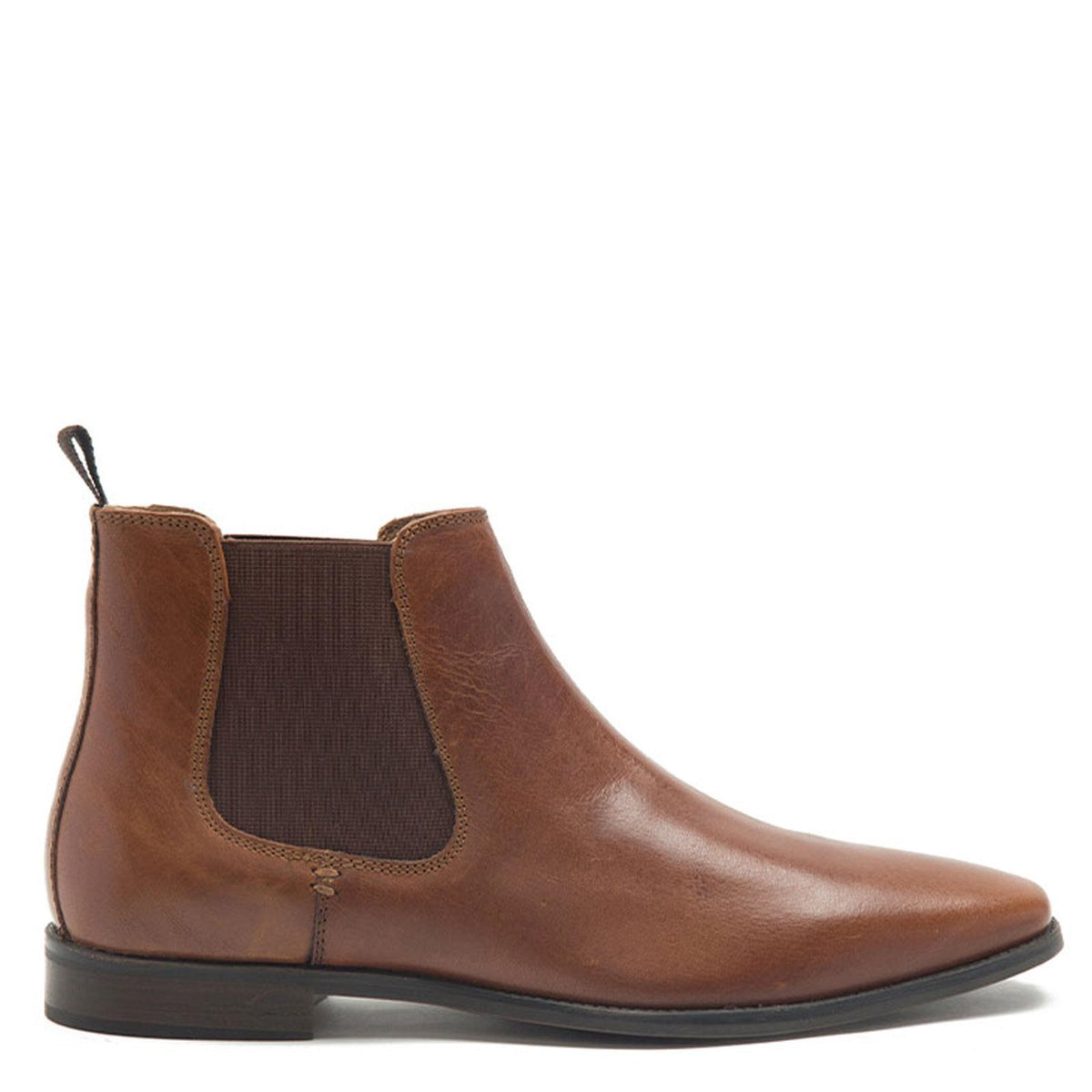Thomas Crick Addison Men's Leather Pull On Chelsea Boots