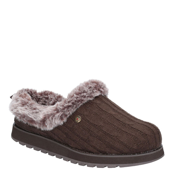 Skechers BOBS Keepsakes Ice Angel Mule Slippers