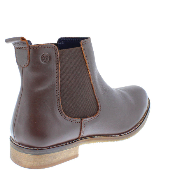 Frank James Aintree Ladies Leather Pull On Chelsea Boots