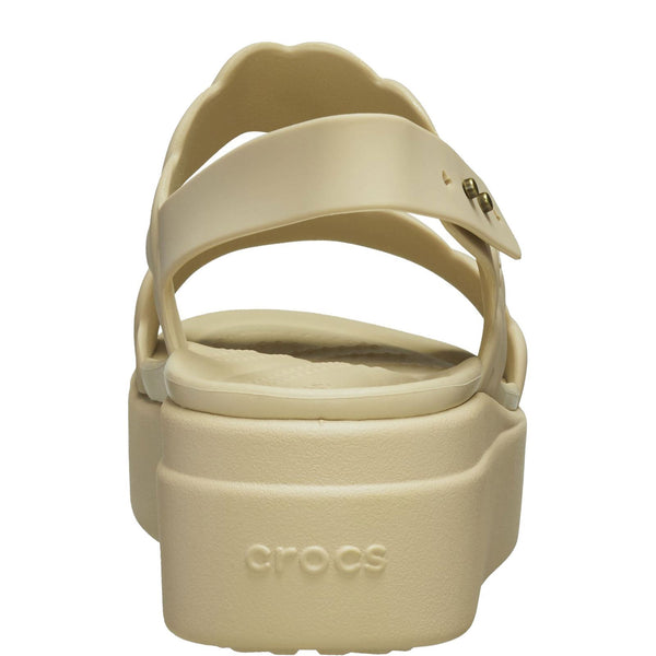 Crocs Brooklyn Women's Woven Low Wedge Sandals