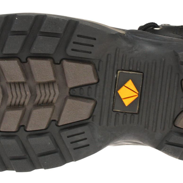 ET Safety GC0004 Leather Steel Toecap SB Lace Up Work Boots