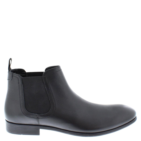 Thomas Crick Beeston Casual Formal Mens Leather Pull On Chelsea Boots
