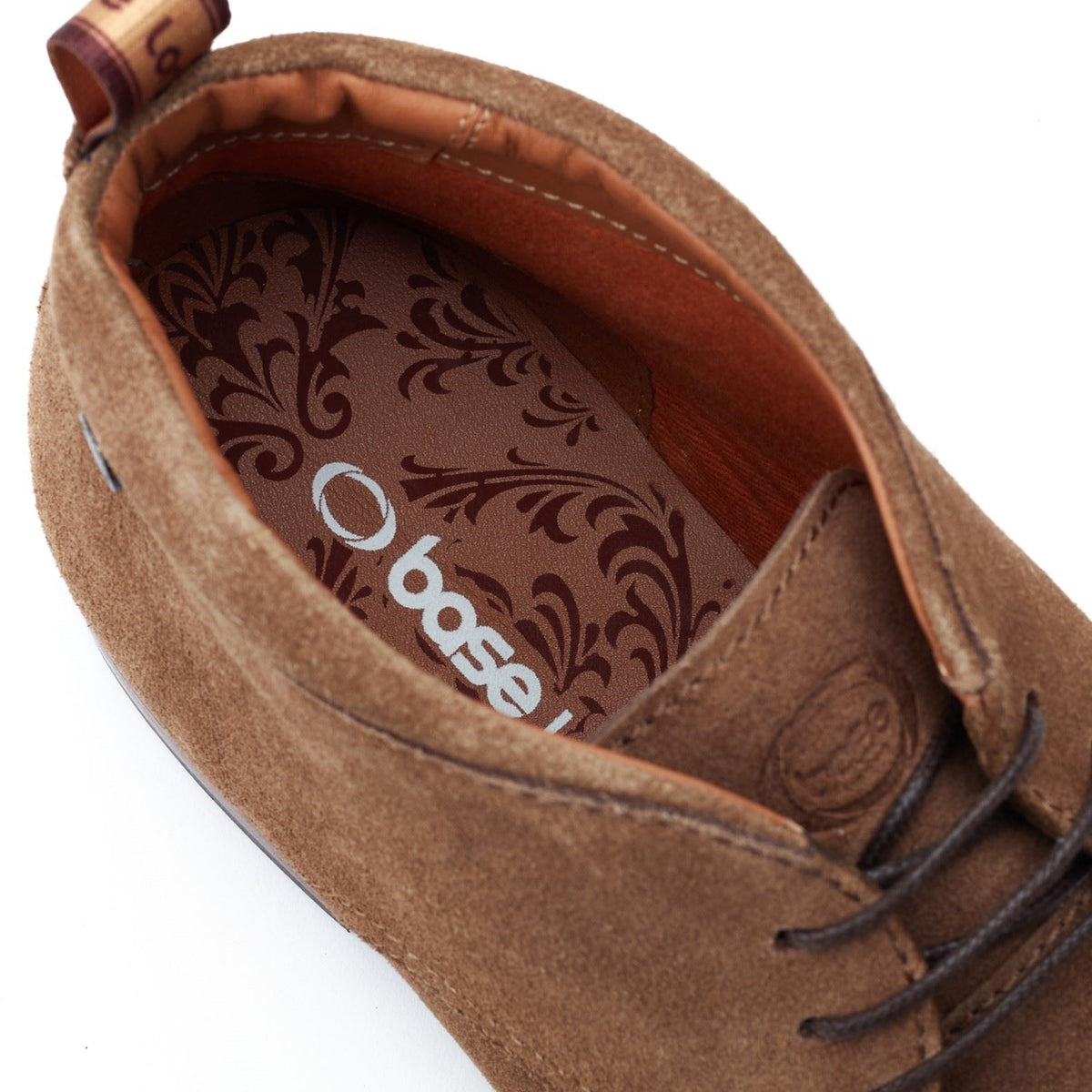 Base London Nolan Suede Chukka Boots