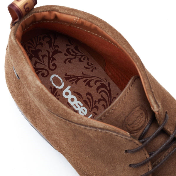 Base London Nolan Suede Chukka Boots