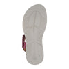 Cipriata Katia Crossover Wedge Touch Fastening Sandals