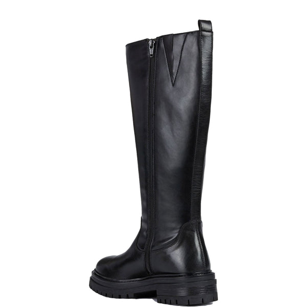 Geox D Iridea C Women's Knee High Boots
