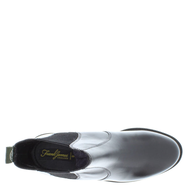 Frank James Cosgrove Leather Mens & Boys Chelsea Boots
