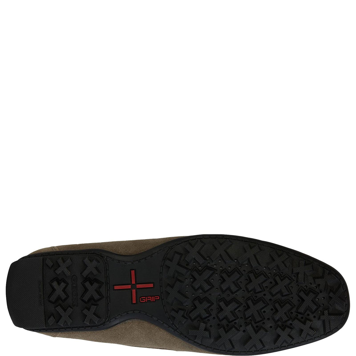 Geox U Kosmopolis + Grip Men's Suede Moccasins