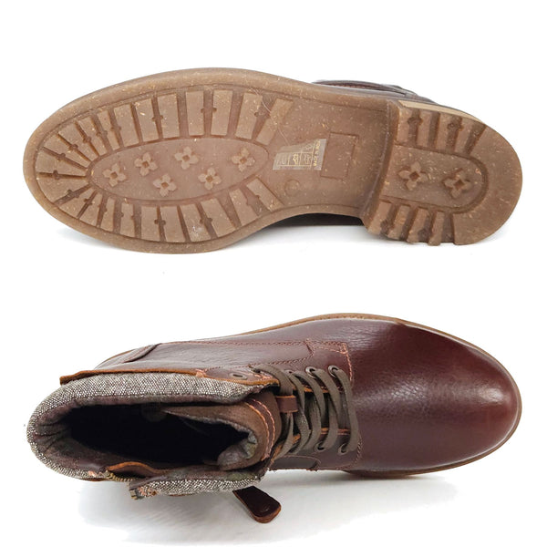 HX London Hounslow Lace Up Boots