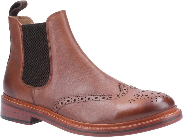 Cotswold Siddington Leather Goodyear Welt Boots