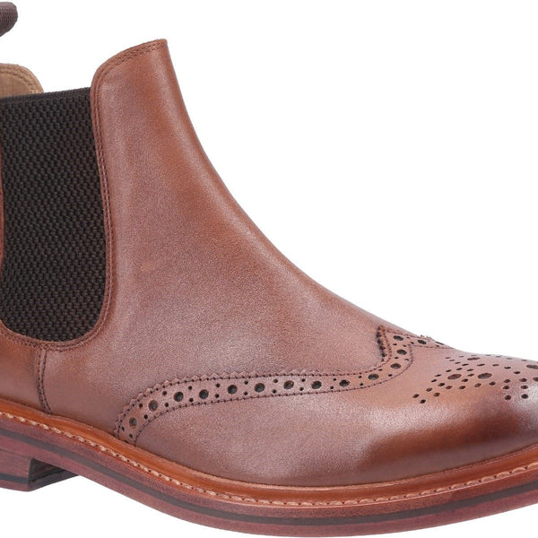 Cotswold Siddington Leather Goodyear Welt Boots