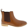 Frank James Bromley Leather Ankle Chelsea Pull On Mens Boots