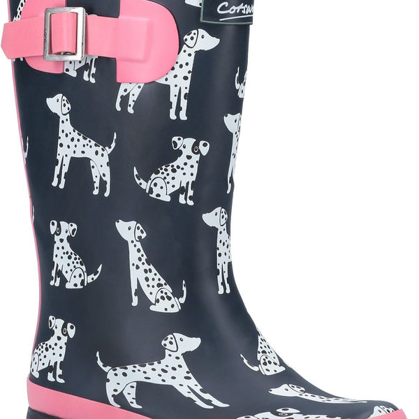 Cotswold Spot Wellington Boots