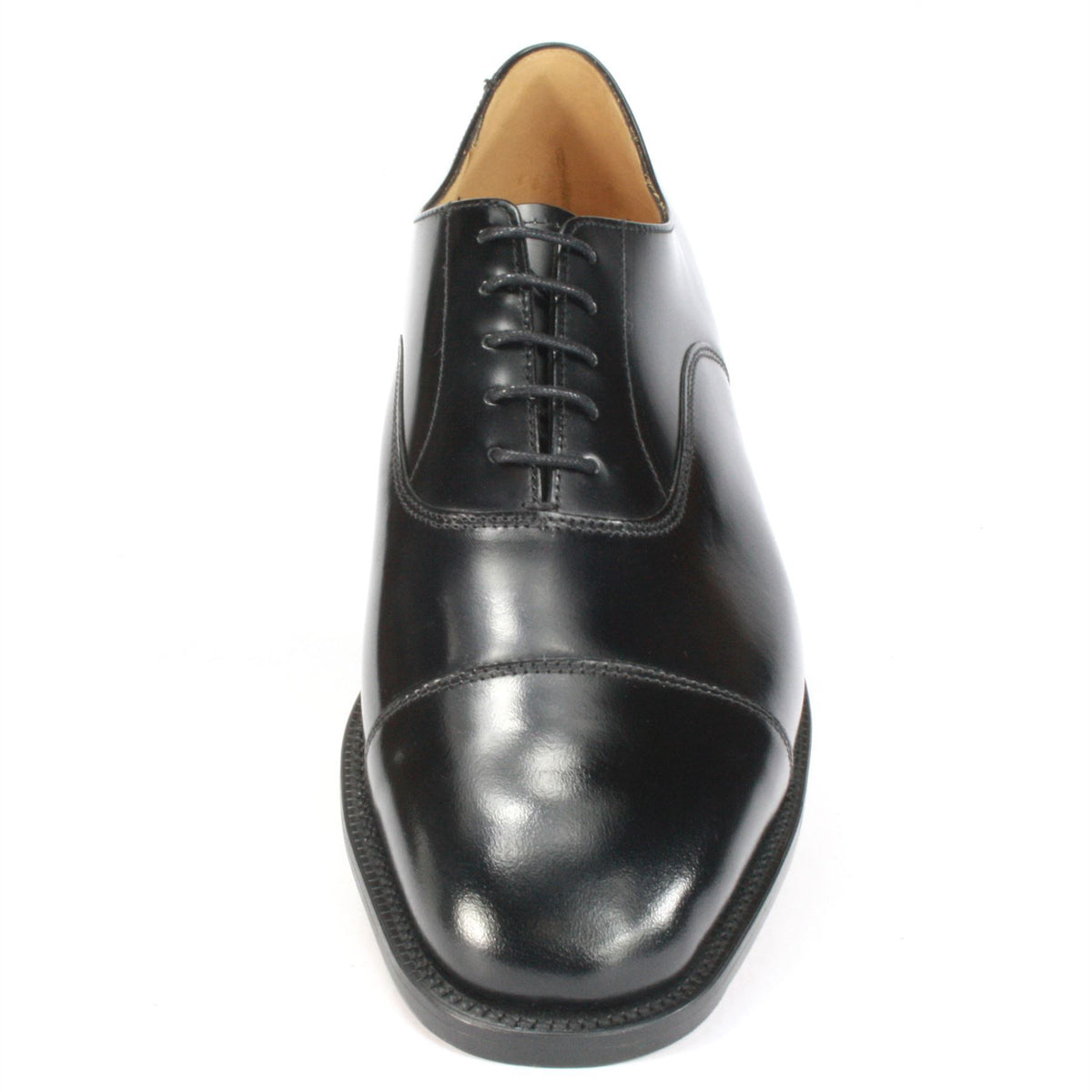 Charles Horrel England CH2021 Welted Cap Formal Mens Leather Sole Shoes