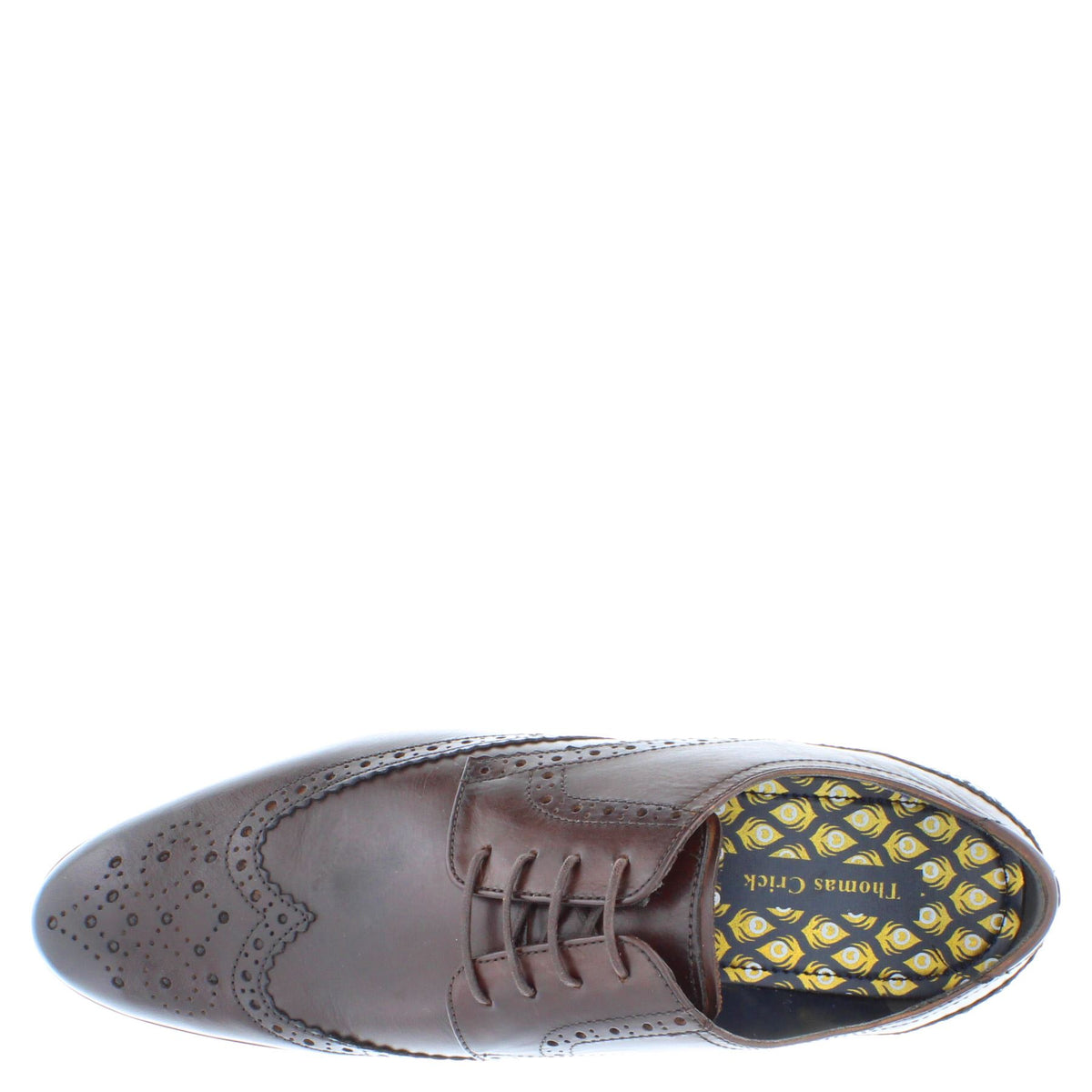 Thomas Crick Banks Men's Leather Brogue Shoes
