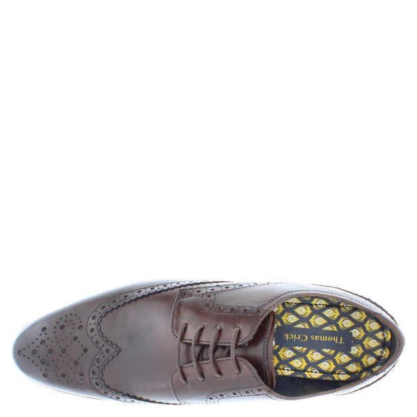 Thomas Crick Banks Men's Leather Brogue Shoes