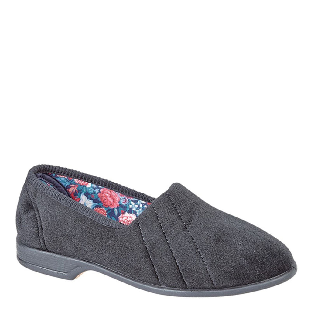 Sleepers Audrey V Roll Top Slippers