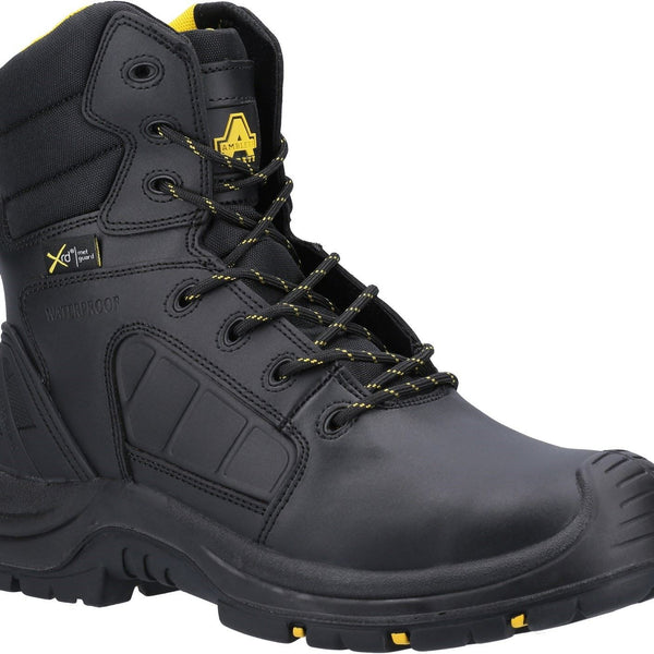 Amblers Safety AS350C Berwyn Hi-Leg Waterproof Metal Free Metatarsal Safety Boots