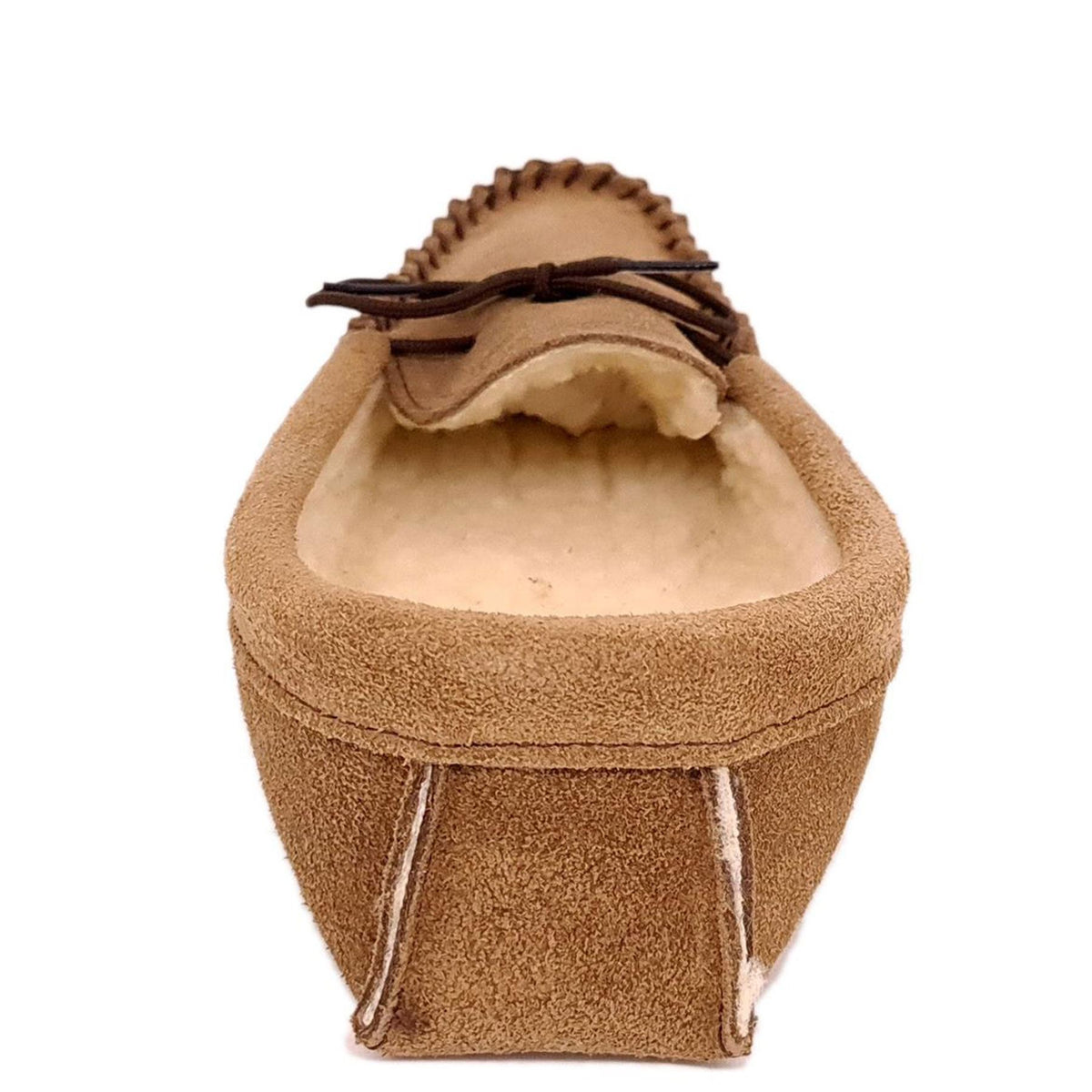 Coopers Suede Fleece Lined Soft Sole Mens Moccasin Slippers Made In England