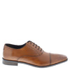 Thomas Crick Men's Leather Lace Up Oxford Cap Shoes