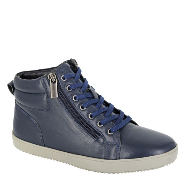 Cipriata Adalia 7 Eyelet Twin Zip Fashion Ankle Boots