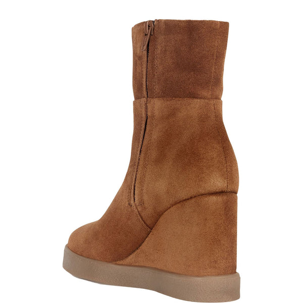 Geox D Eildea Wedge B Women's Ankle Boots