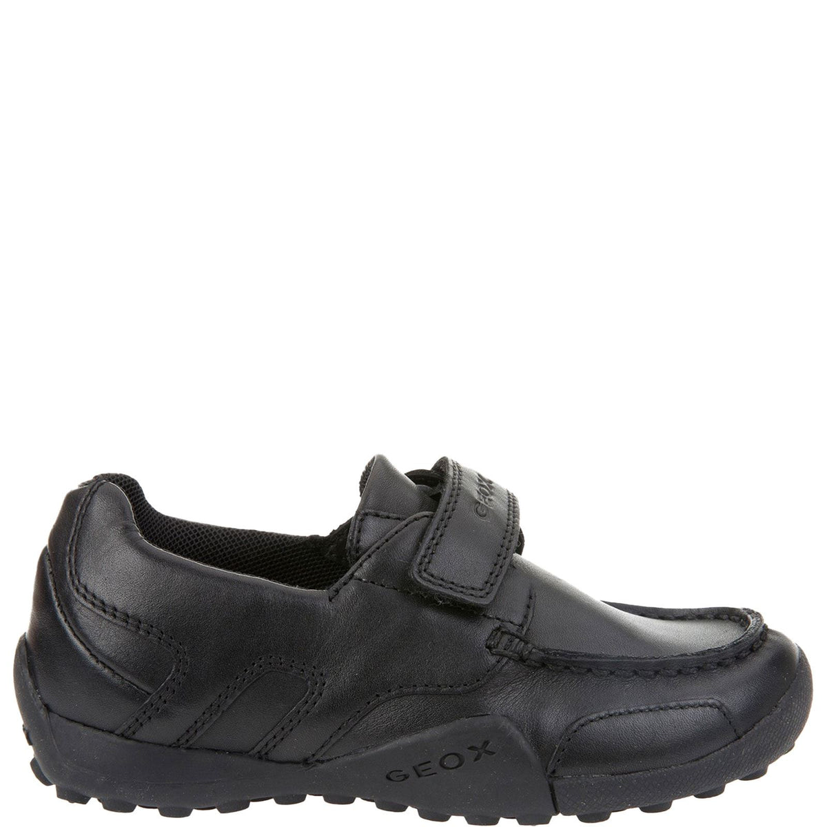 Geox J W.Snake Moc B Boys' Moccasin School Shoes