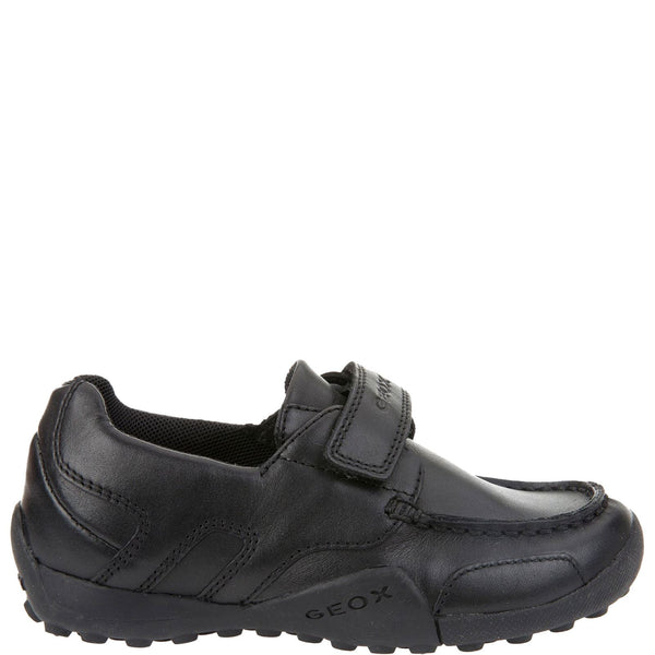 Geox J W.Snake Moc B Boys' Moccasin School Shoes
