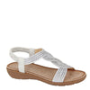 Cipriata Josetta Elasticated Sling Back Sandals