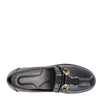 Boulevard L 407 Saddle Trim Wedge Casual Shoes